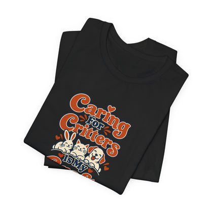 Caring For Critters Vintage Shirt