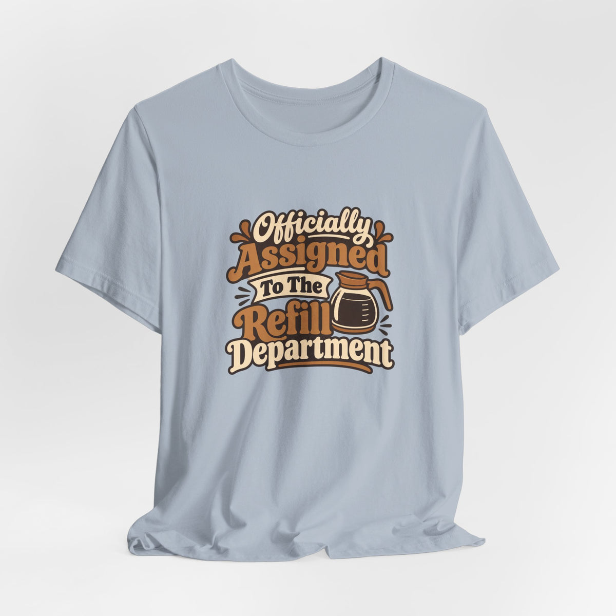 Refill Department Retro Shirt