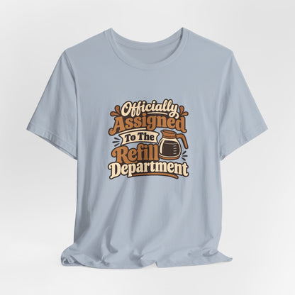 Refill Department Retro Shirt