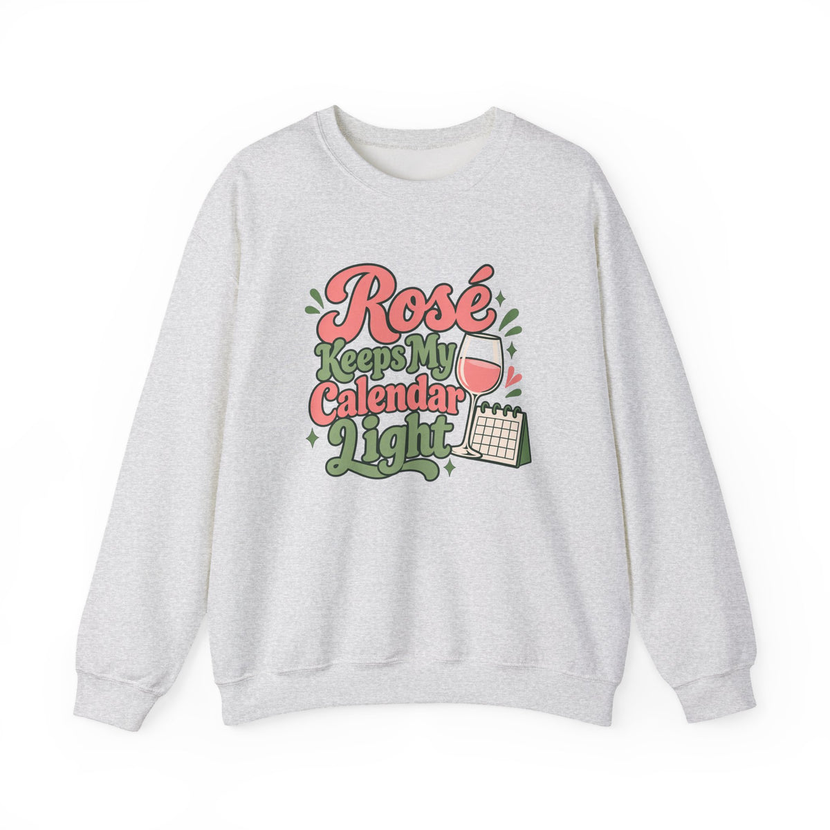 Rosé Calendar Retro Sweatshirt