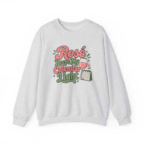 Rosé Calendar Retro Sweatshirt