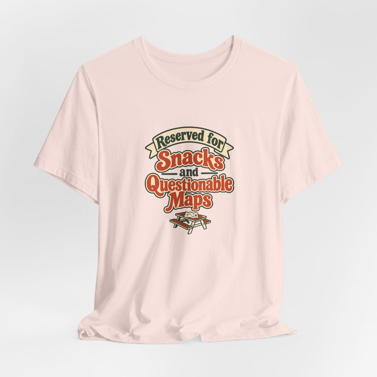 Picnic Table Planning Shirt