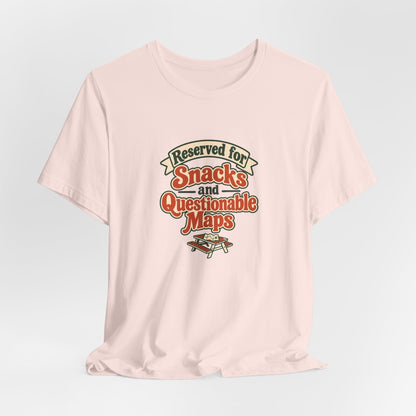 Picnic Table Planning Shirt