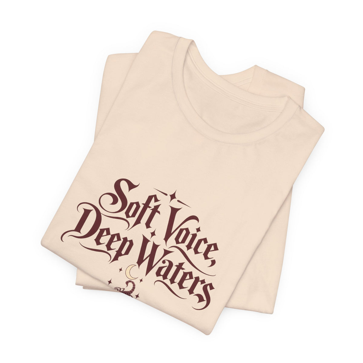 Scorpio Quiet Intensity Shirt
