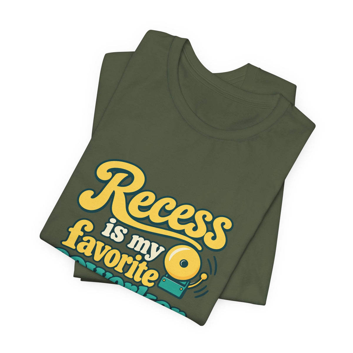 Recess Coworker Retro Tee