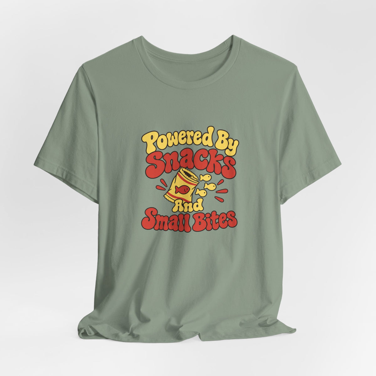 Snack Powered Angler Shirt