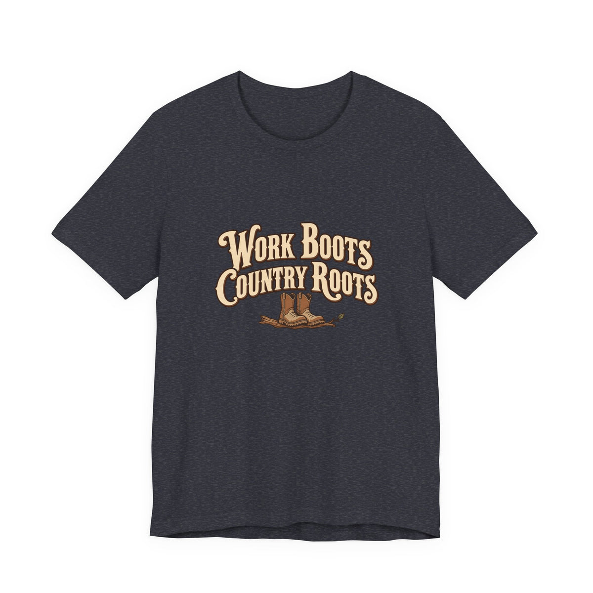 Work Boots Country Roots Tee