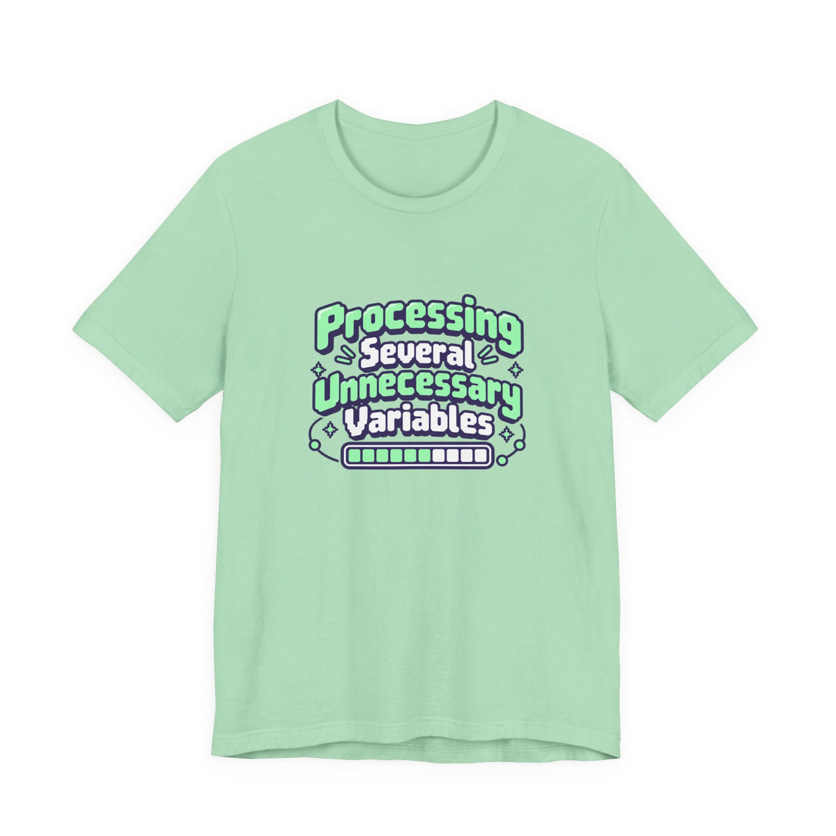 Engineer Brain Loading Tee