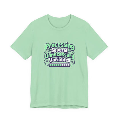 Engineer Brain Loading Tee