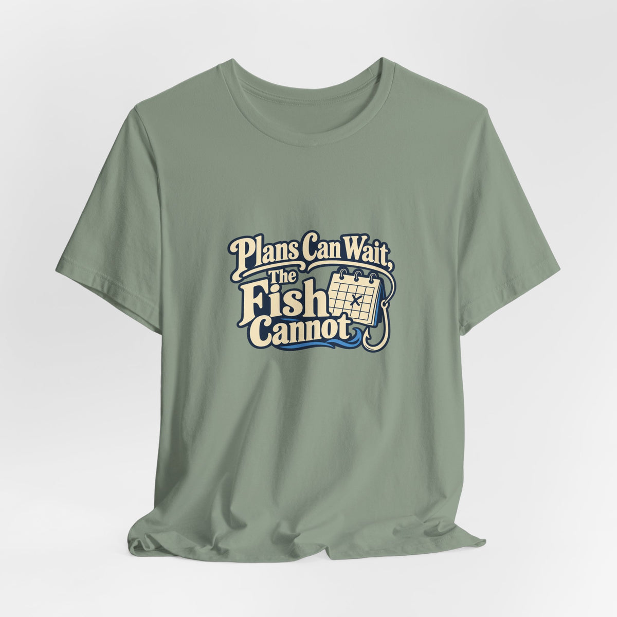 Fishing Plans Vintage Tee