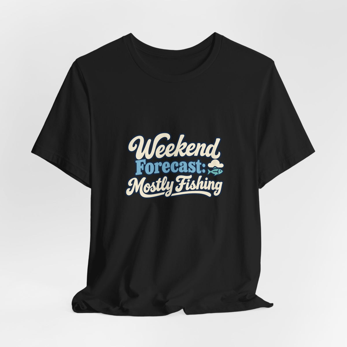 Weekend Fishing Forecast Tee