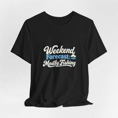 Weekend Fishing Forecast Tee