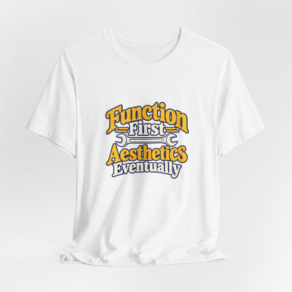 Function First Engineer Retro Shirt
