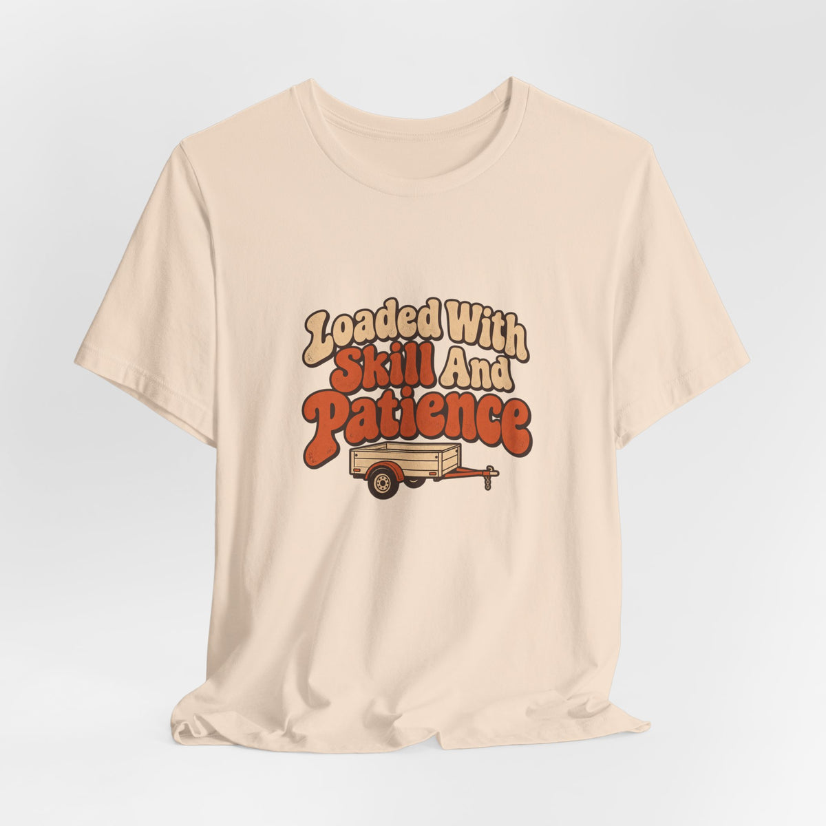 Cargo Confidence Vintage Trucker Tee