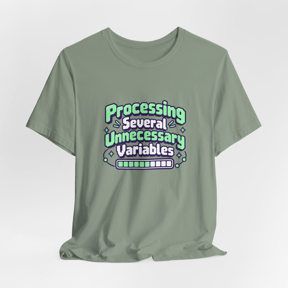 Engineer Brain Loading Tee
