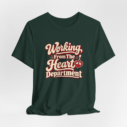 Nurse Heart Department Shirt