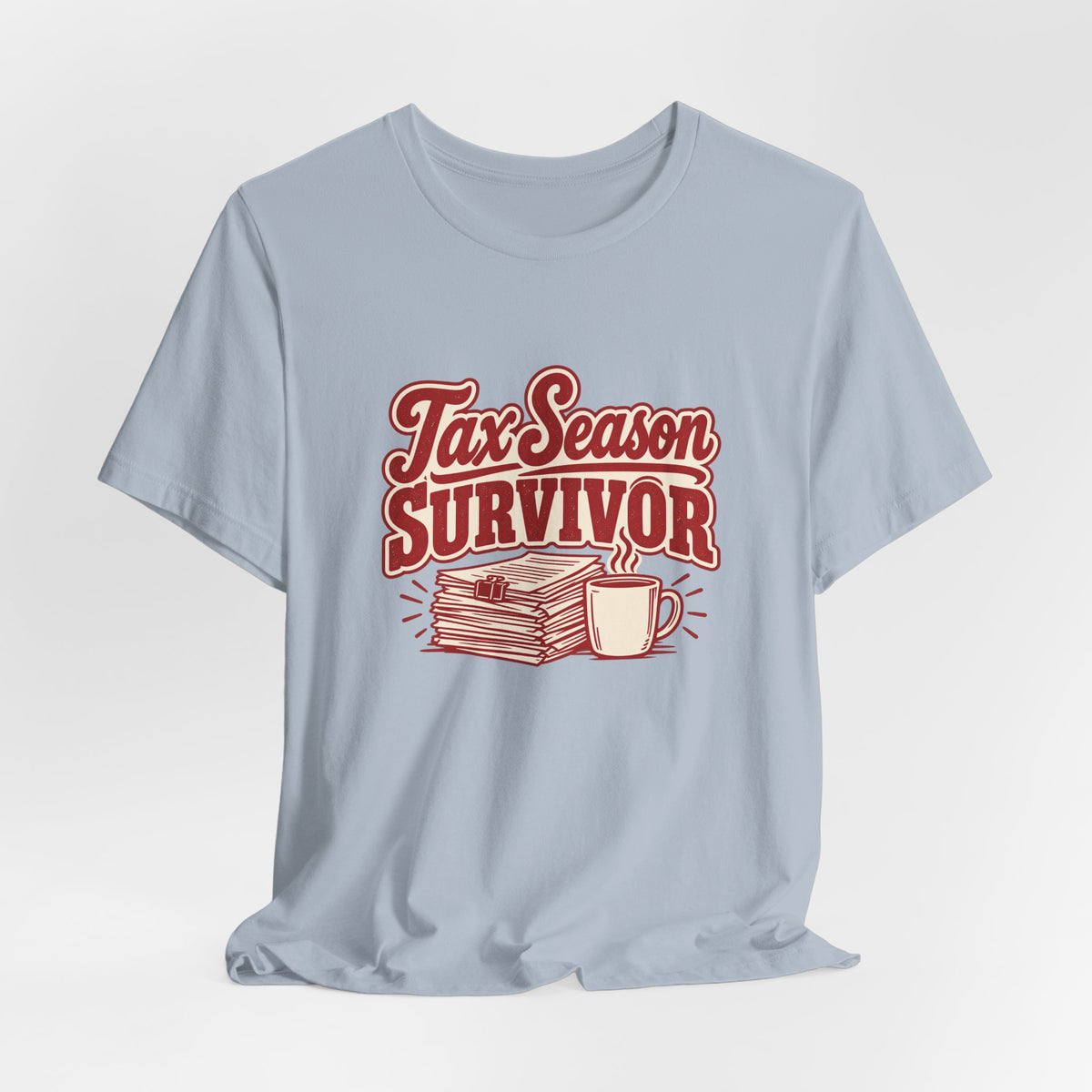 Tax Season Survivor Accountant Shirt