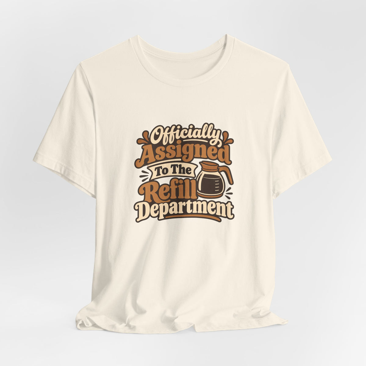 Refill Department Retro Shirt