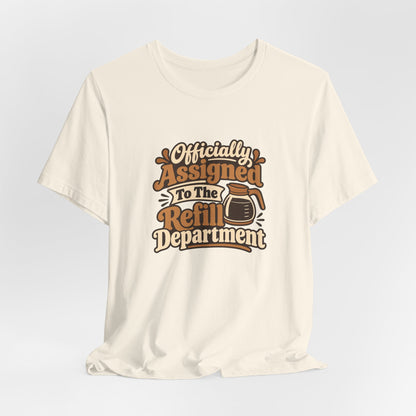 Refill Department Retro Shirt