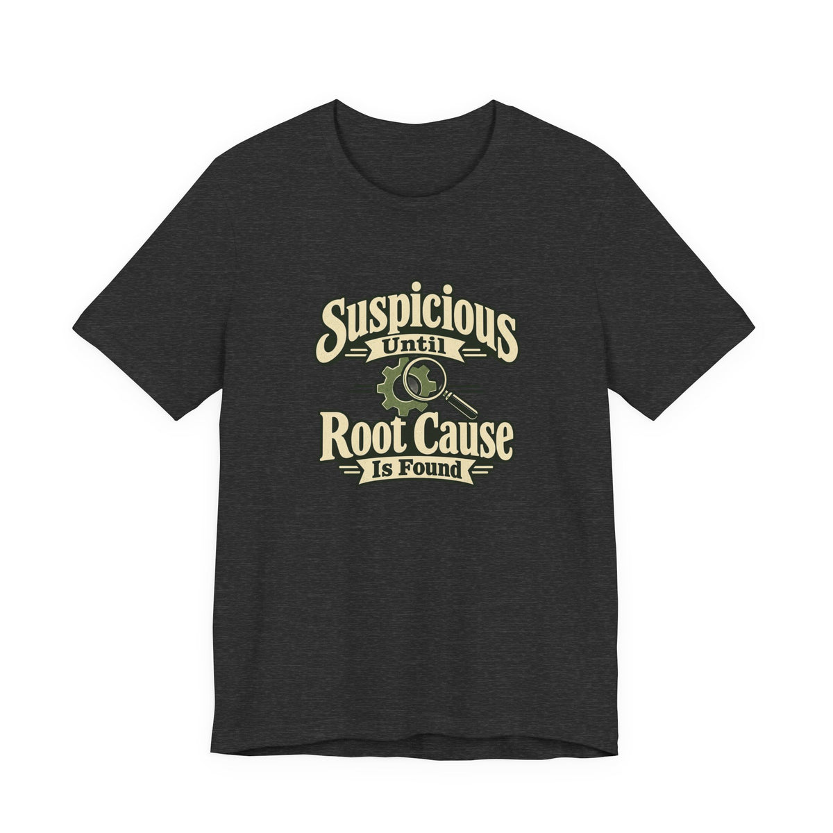 Root Cause Detective Shirt