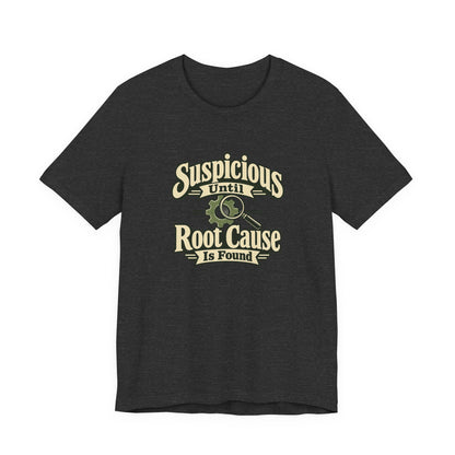 Root Cause Detective Shirt