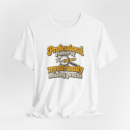 Missing Pencil Department Tee