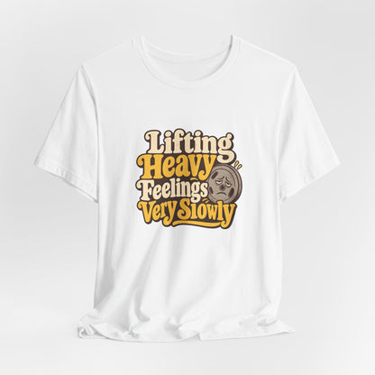 Heavy Feelings Weightlifting Shirt