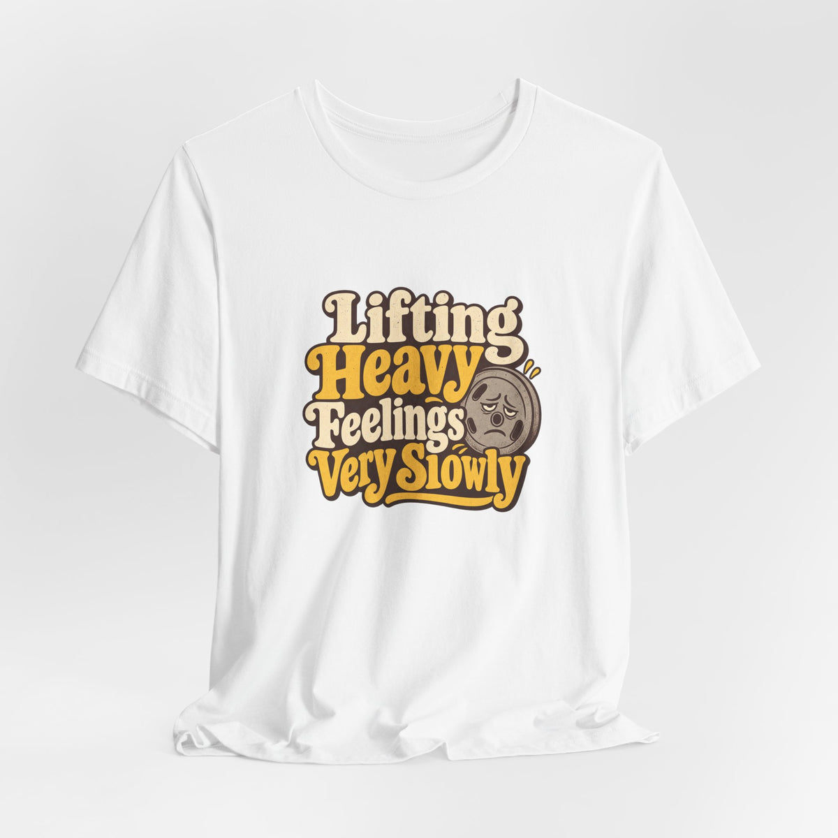 Heavy Feelings Weightlifting Shirt