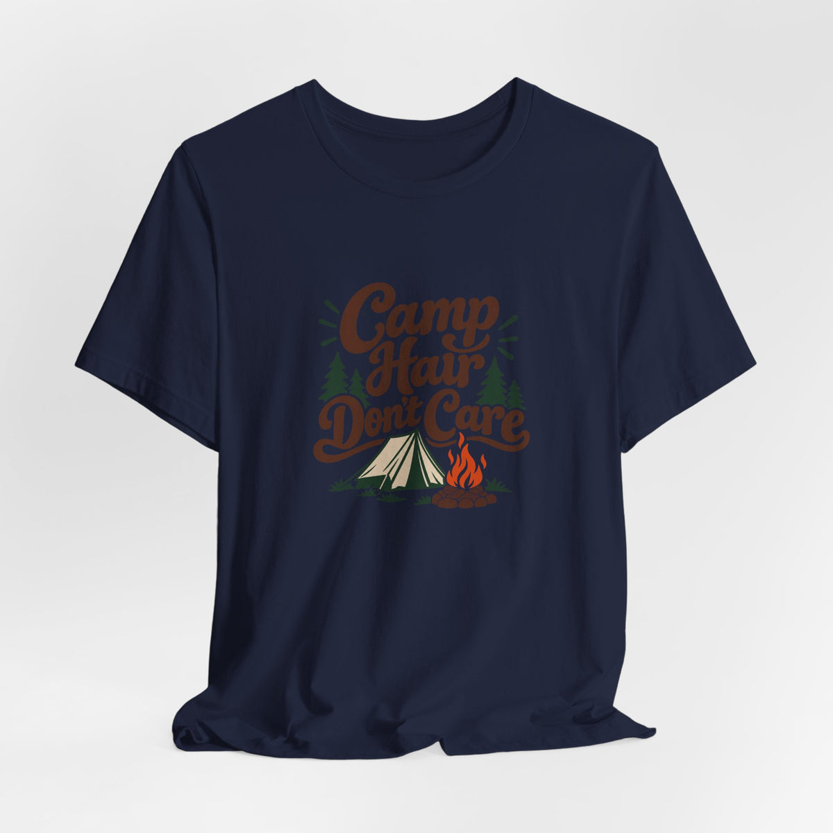 Camp Hair Dont Care Tee