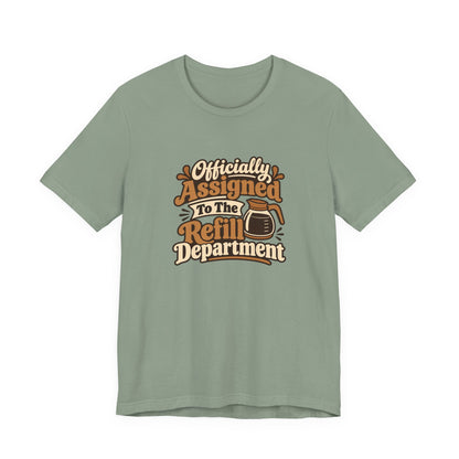 Refill Department Retro Shirt