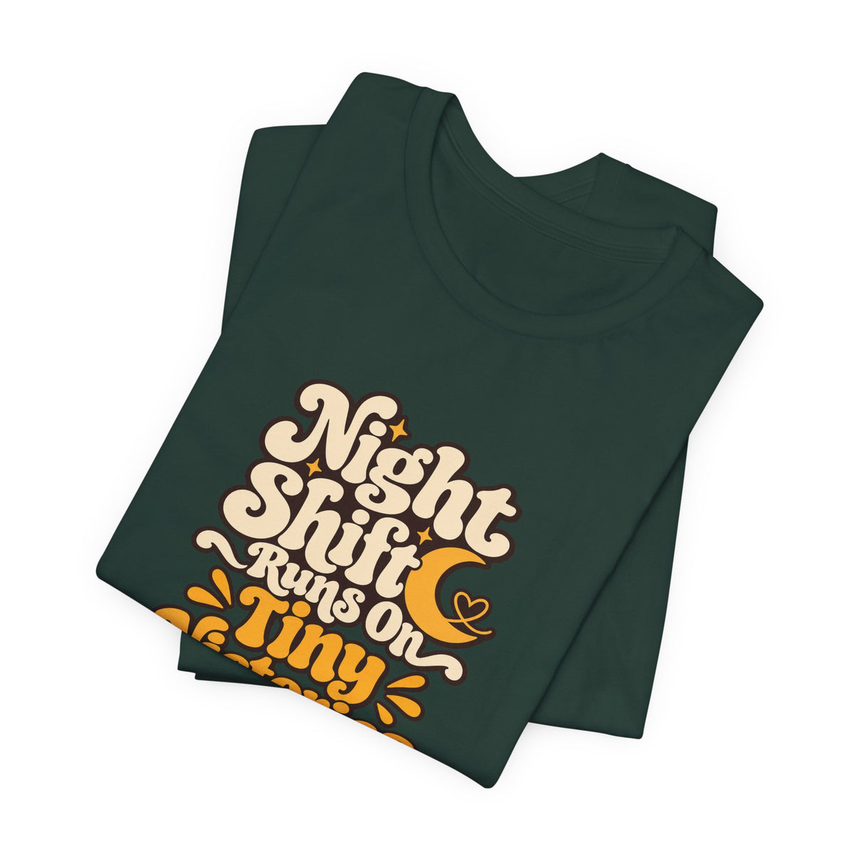 Tiny Victories Night Shift Nurse Tee