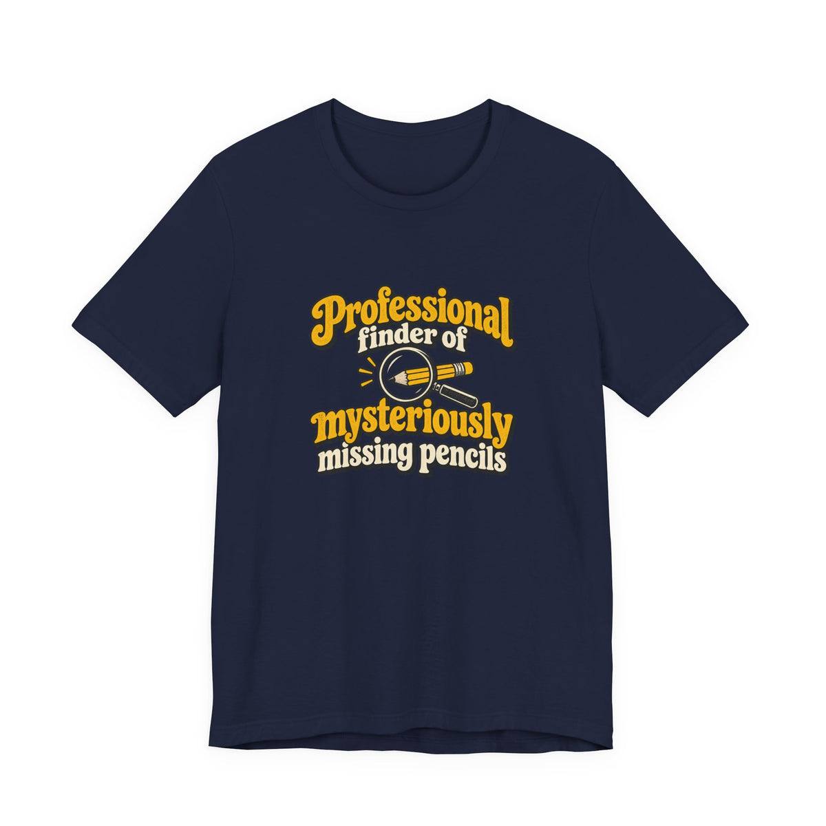 Missing Pencil Department Tee