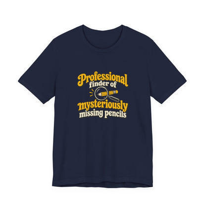 Missing Pencil Department Tee