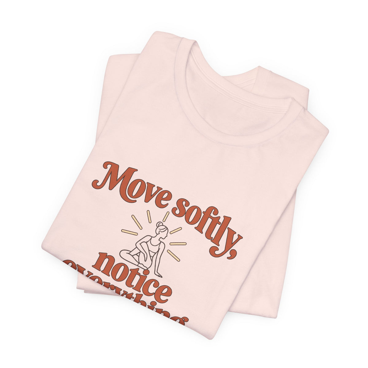 Soft Focus Yoga Vintage Tee