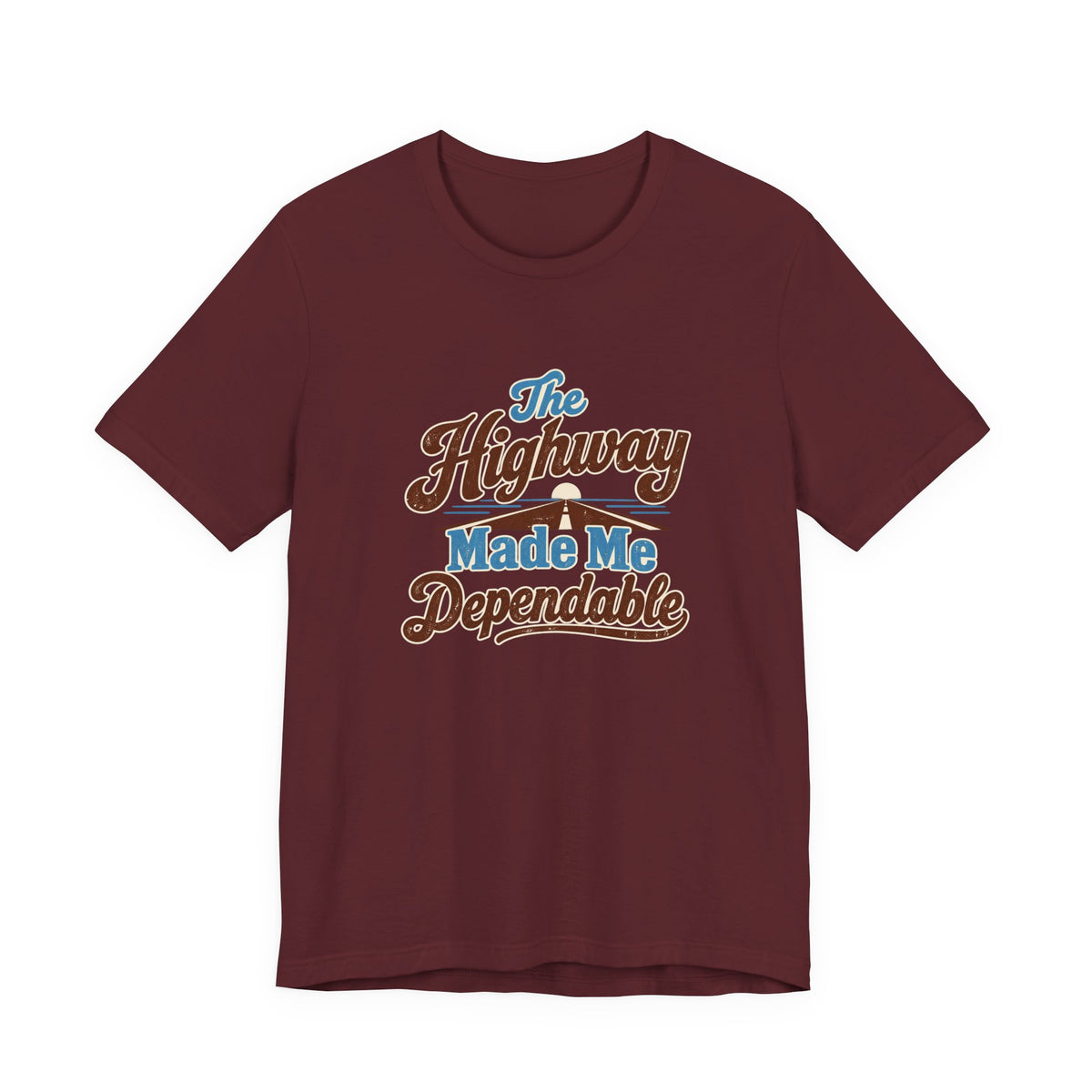 Highway Made Trucker Pride Shirt