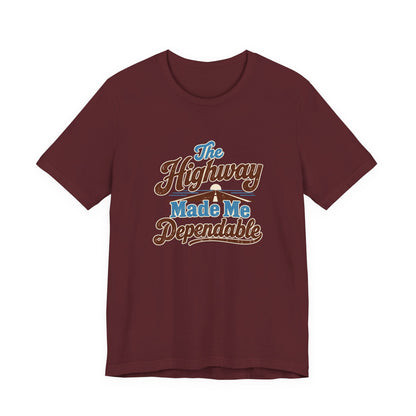 Highway Made Trucker Pride Shirt