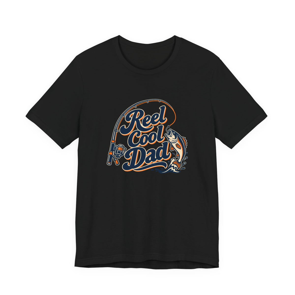 Fishing Dad Reel Deal Tee