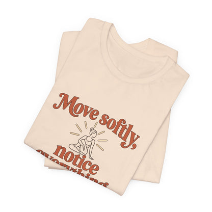 Soft Focus Yoga Vintage Tee