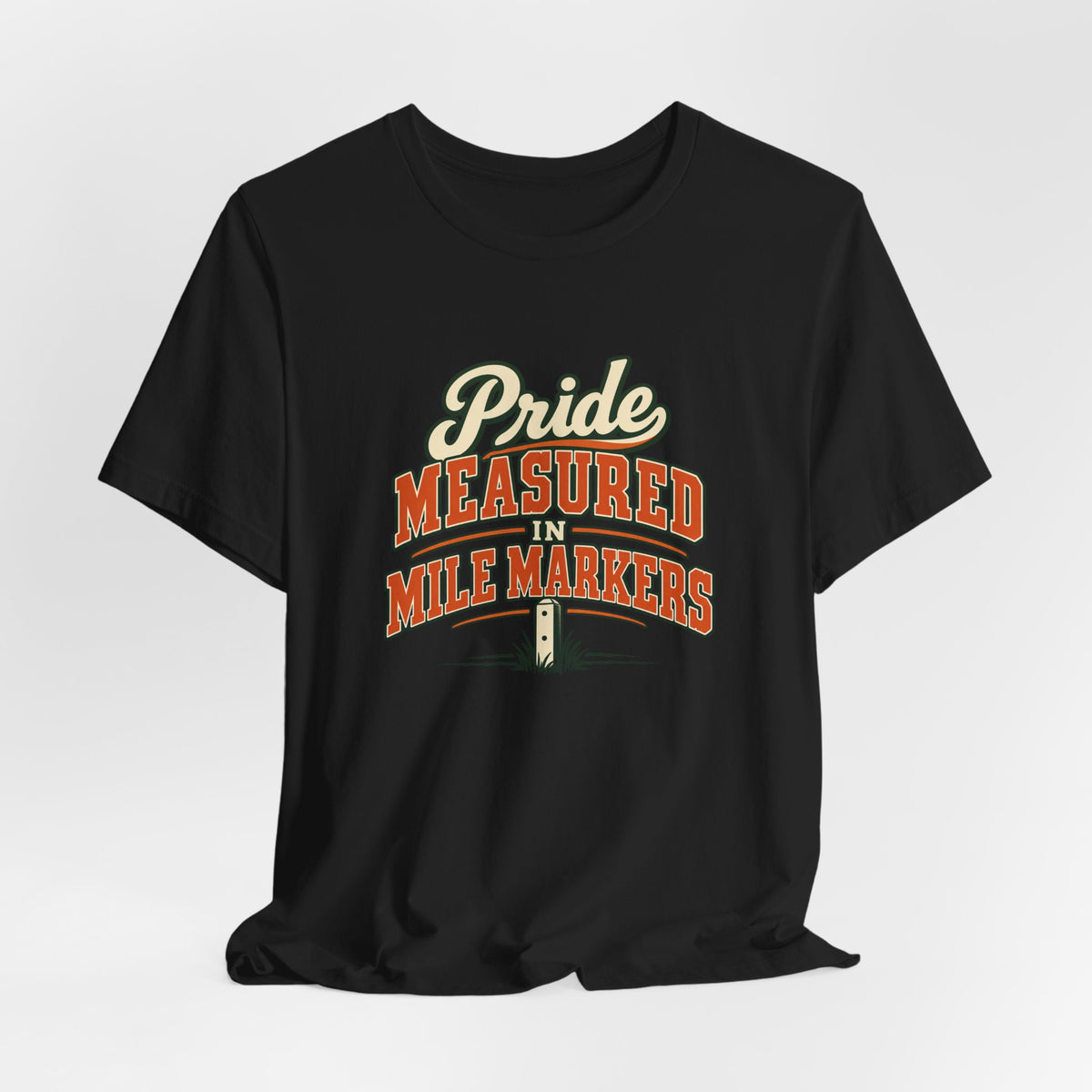 Mile Marker Trucker Pride Tee
