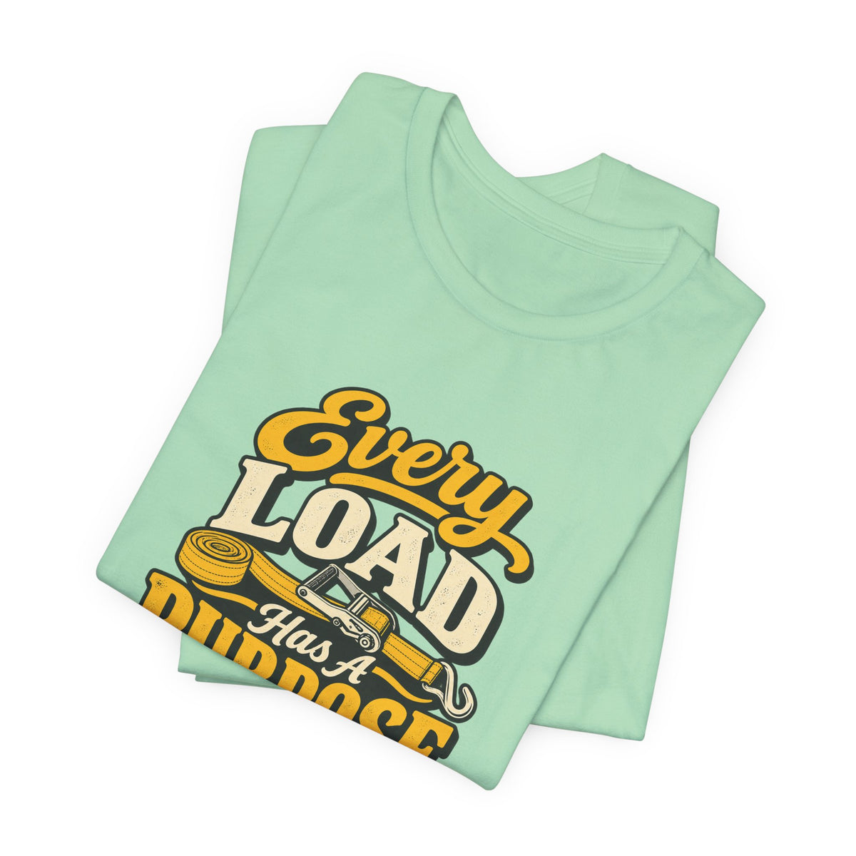 Hauling With Purpose Retro Tee