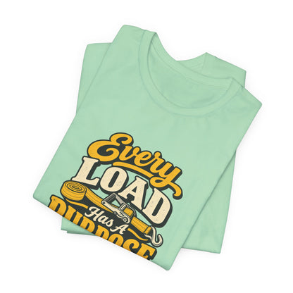 Hauling With Purpose Retro Tee