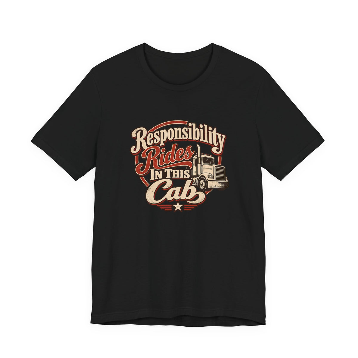 Rolling Responsibility Vintage Tee