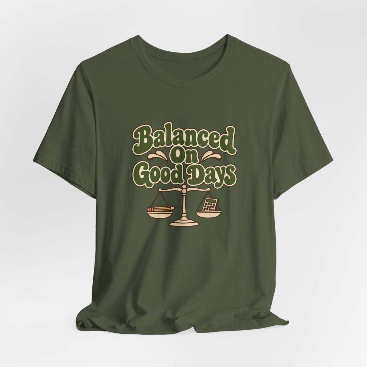 Balance Sheet Mood Accountant Tee