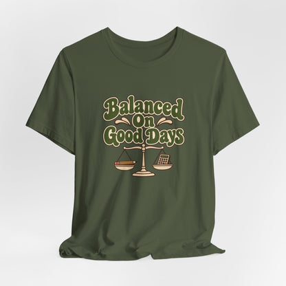 Balance Sheet Mood Accountant Tee