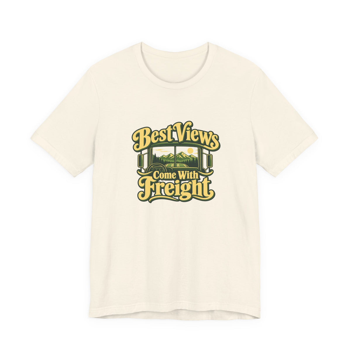 Cab View Professional Driver Shirt