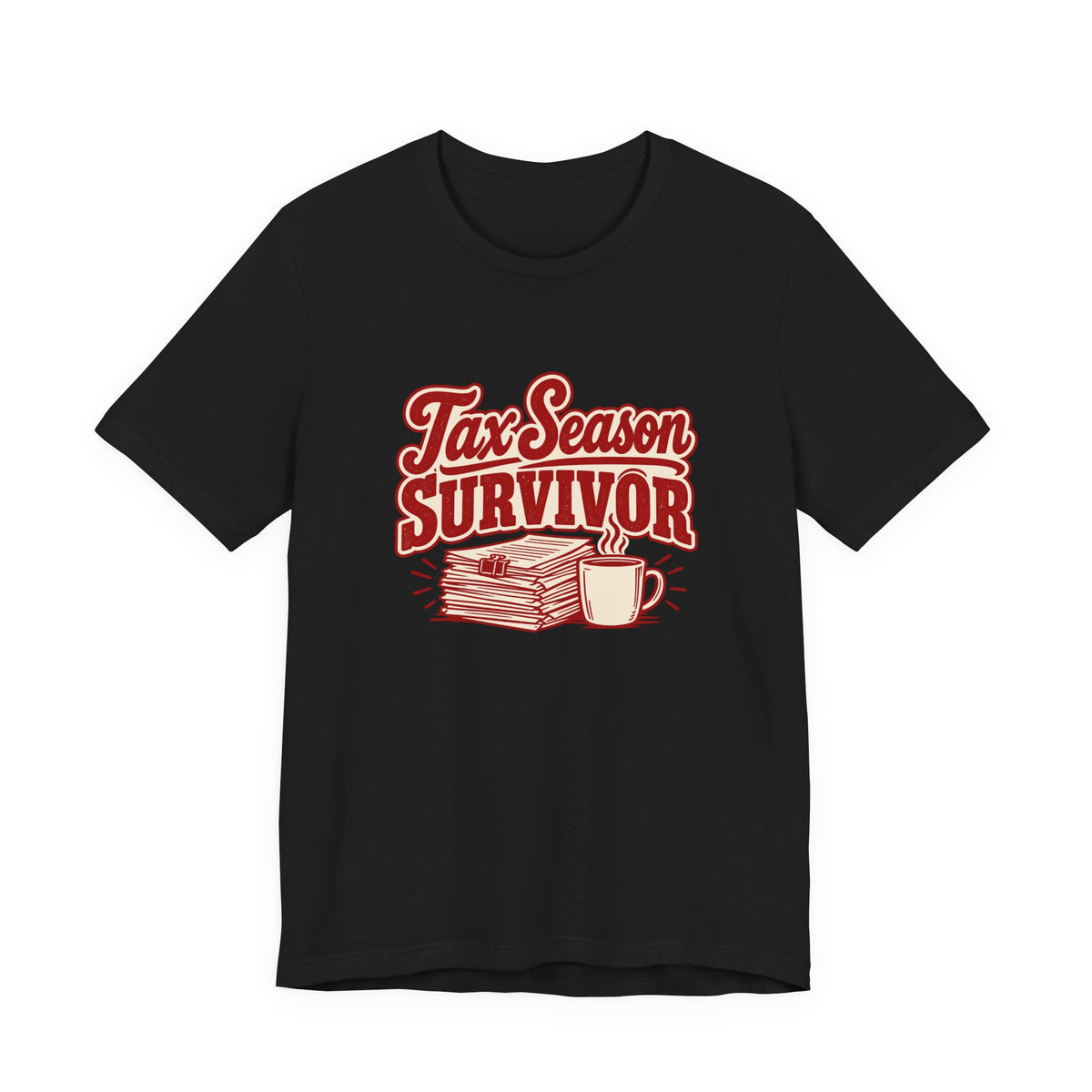 Tax Season Survivor Accountant Shirt
