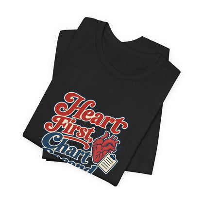 Heart Led Nursing Vintage Shirt