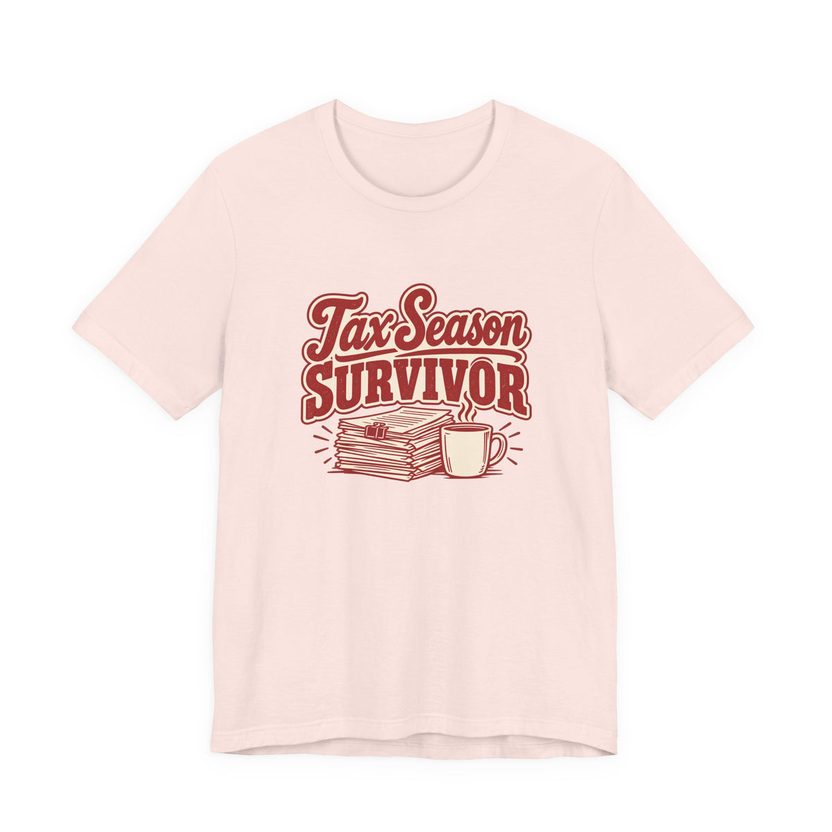 Tax Season Survivor Accountant Shirt