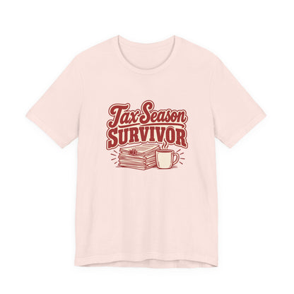 Tax Season Survivor Accountant Shirt