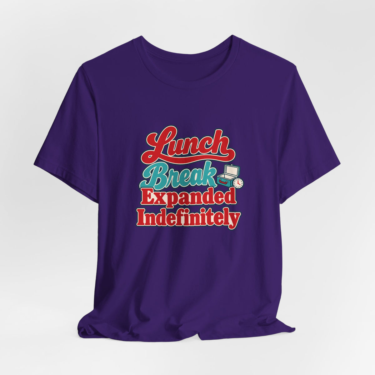 Indefinite Lunch Break Retirement Tee